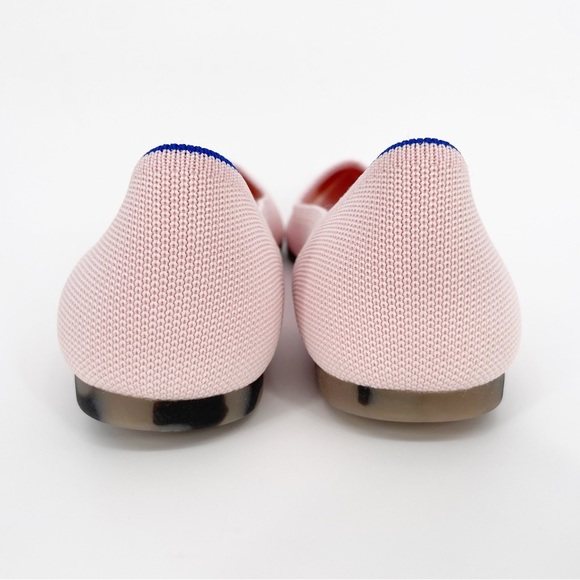 Rothy's Blush Pink The Flat Ballet Knit Shoes - Picture 7 of 7
